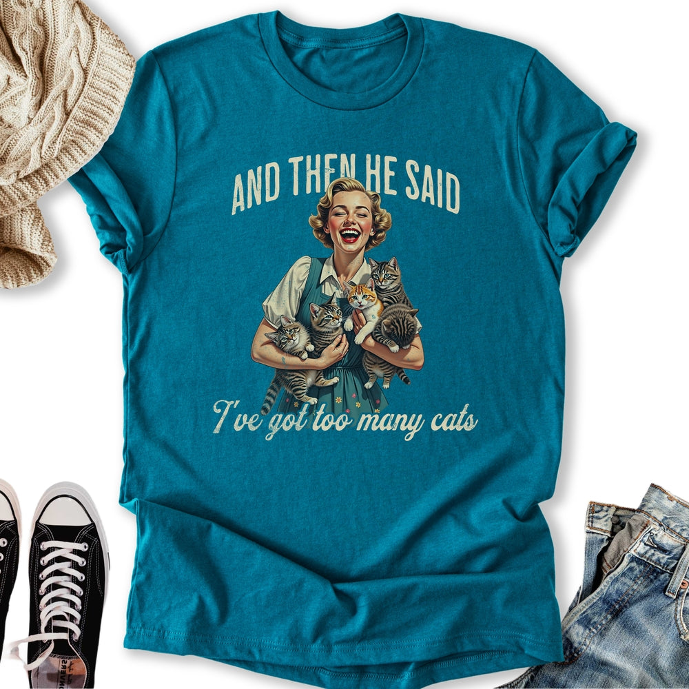 Too Many Cats Classic Tee