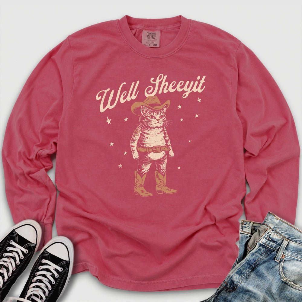 Well Sheeyit Long Sleeve Tee