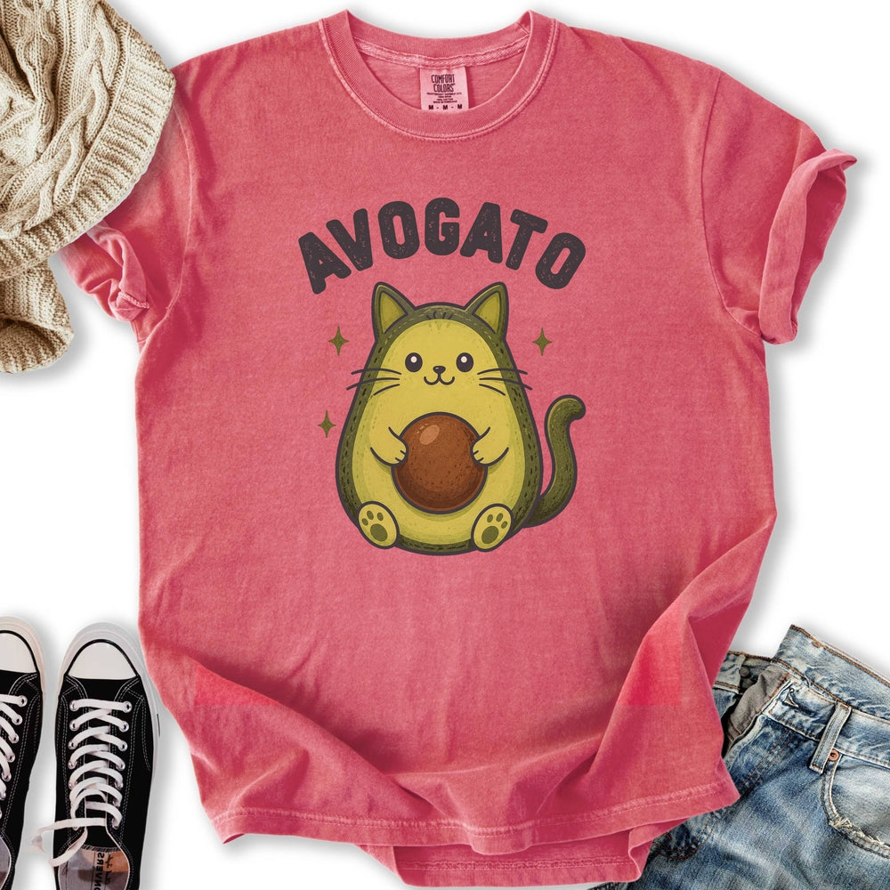 Avogato Cat Relaxed Tee