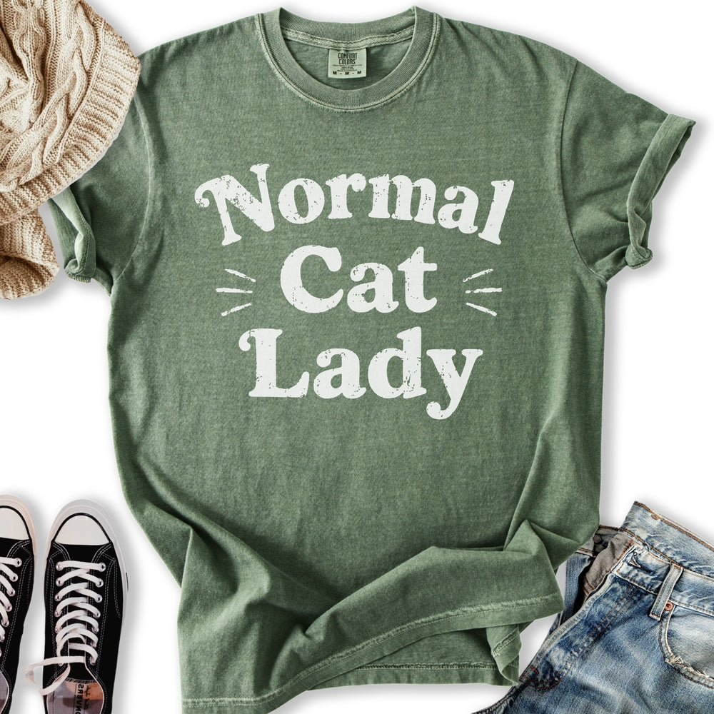 Normal Cat Lady T-Shirt