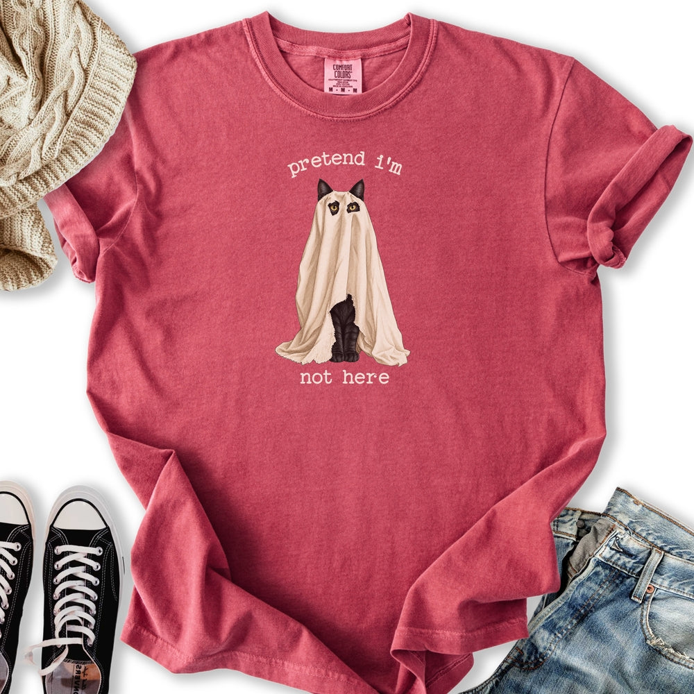 I'm Not Here Relaxed Tee