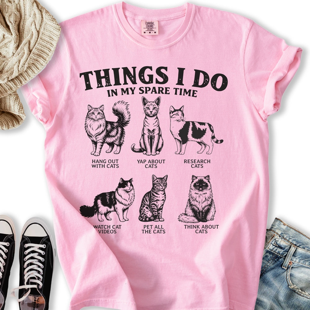 Cat Obsession T-Shirt