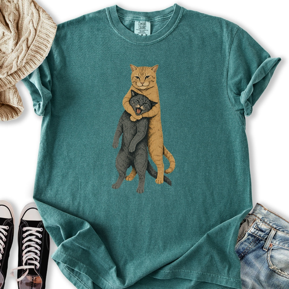 Cat Headlock T-Shirt