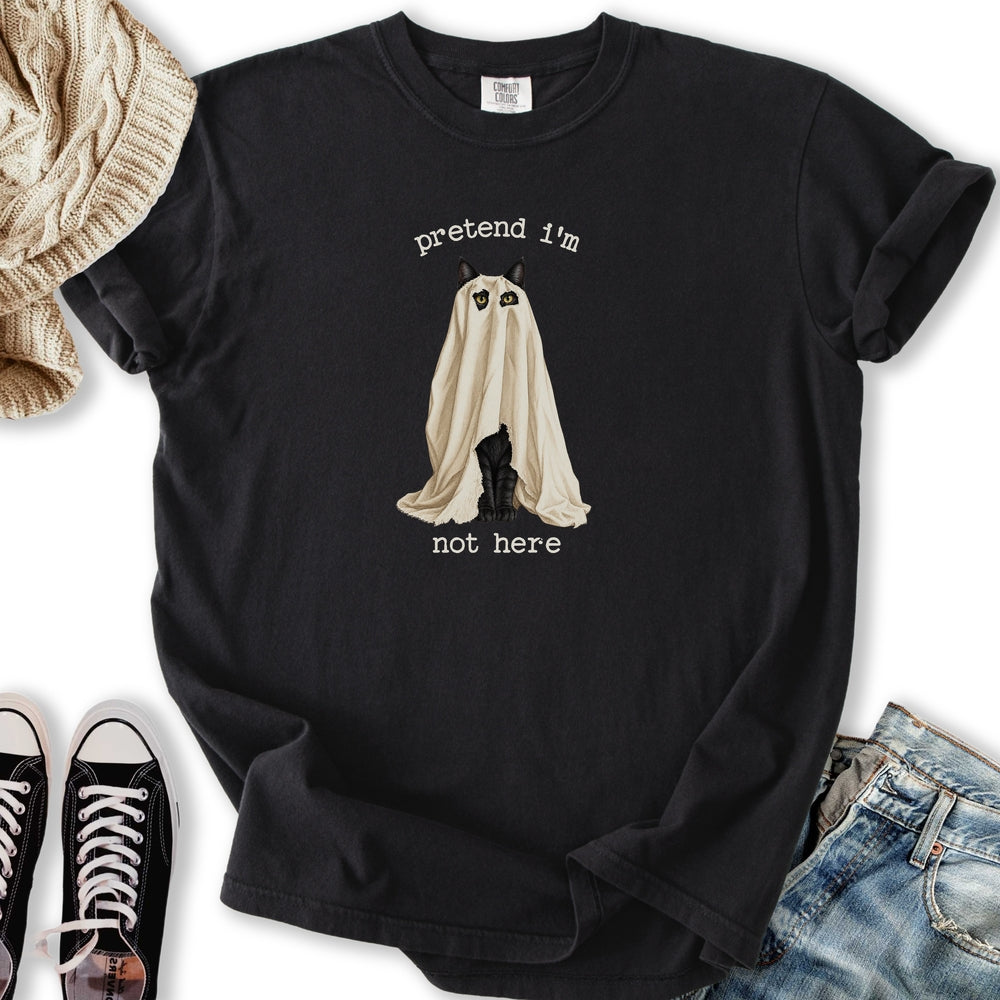 I'm Not Here Relaxed Tee