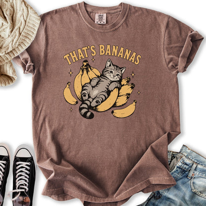 Banana's Cat Relaxed Tee