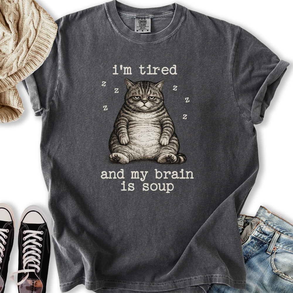 I'm Tired Cat T-Shirt