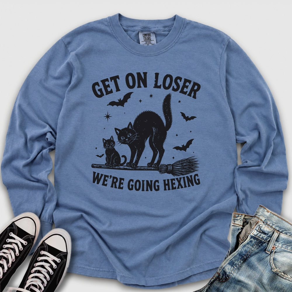 We're Going Hexing Long Sleeve Tee
