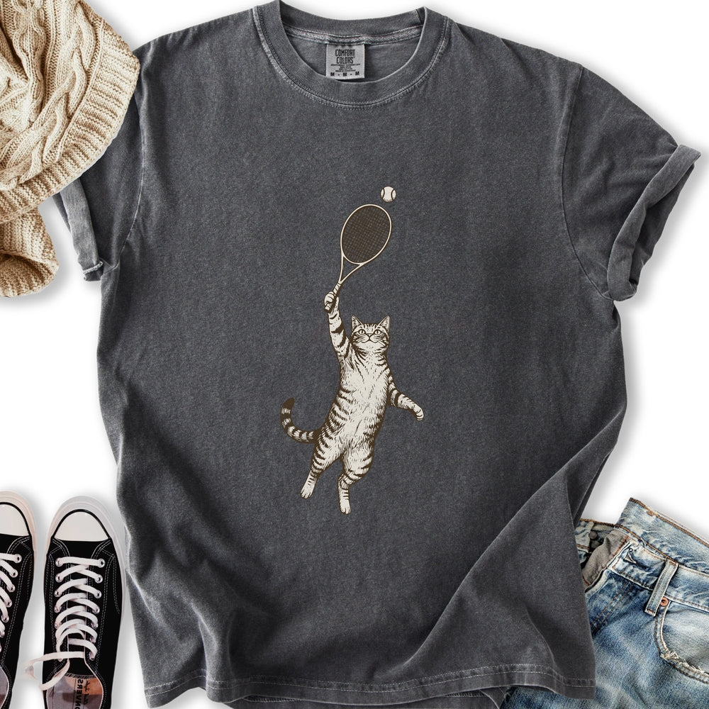 Tennis Cat T-Shirt