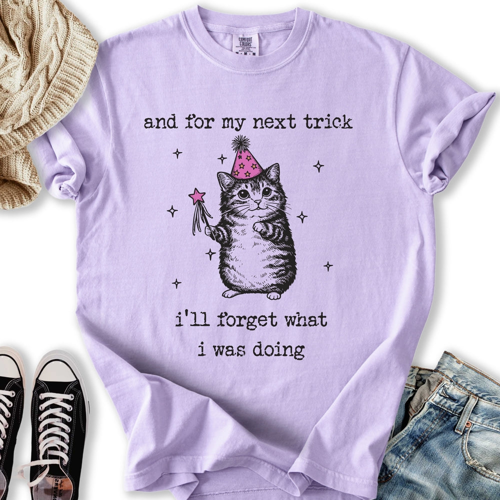 Forgetful Cat T-Shirt