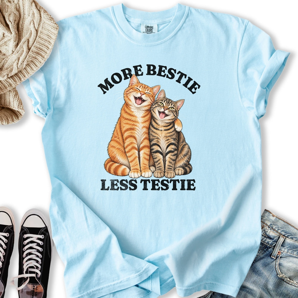 More Bestie Cats Relaxed Tee