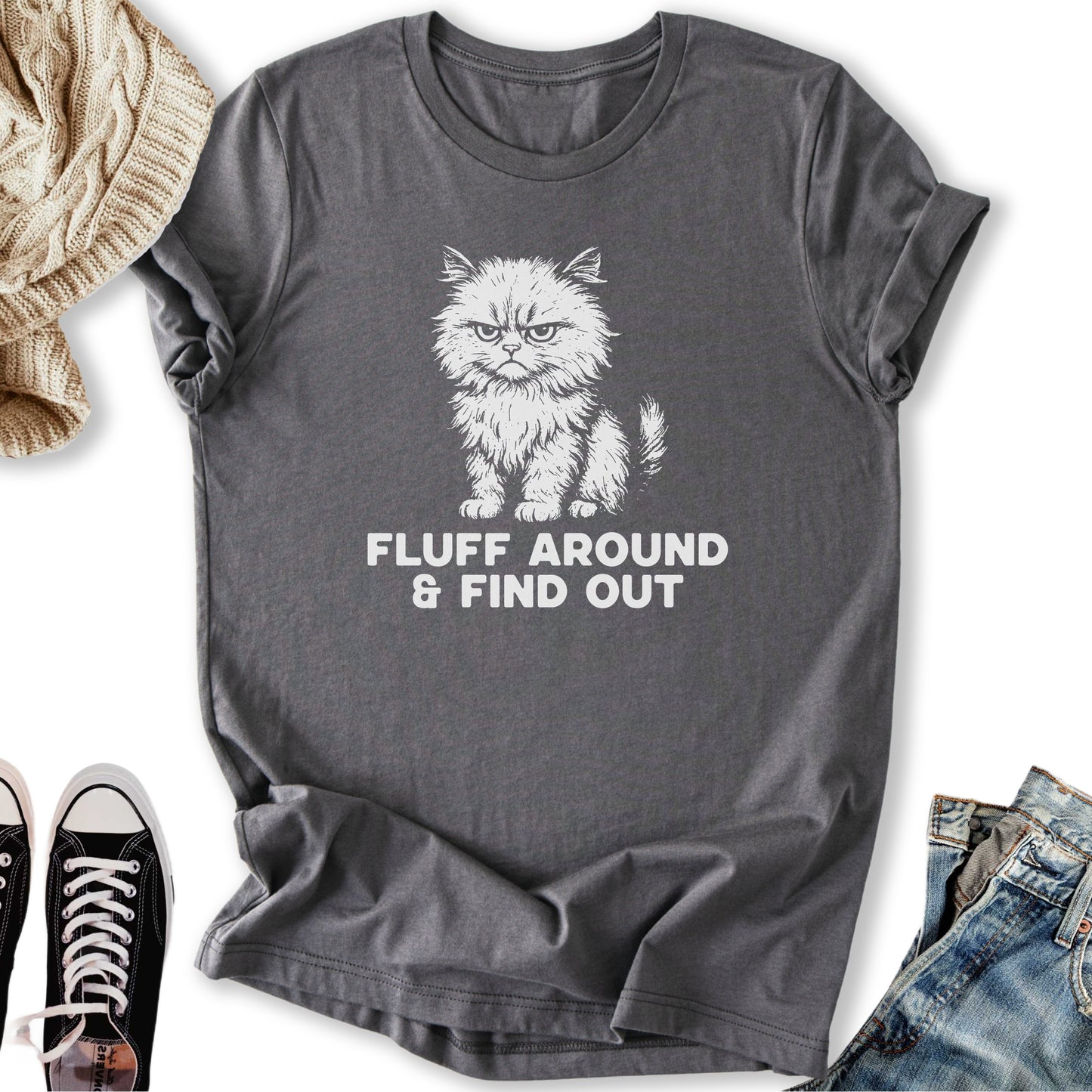 Fluff Around T-Shirt