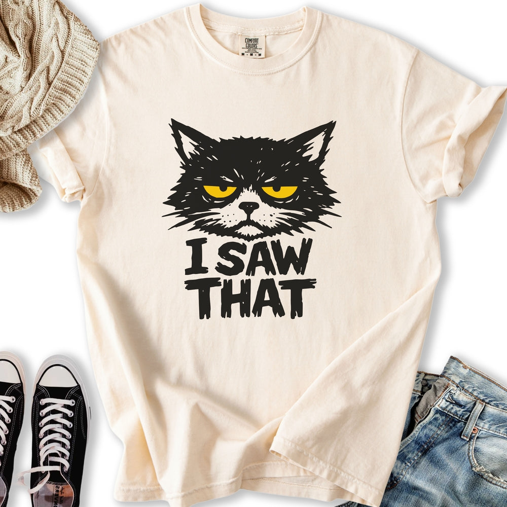 Cynical Cat T-Shirt