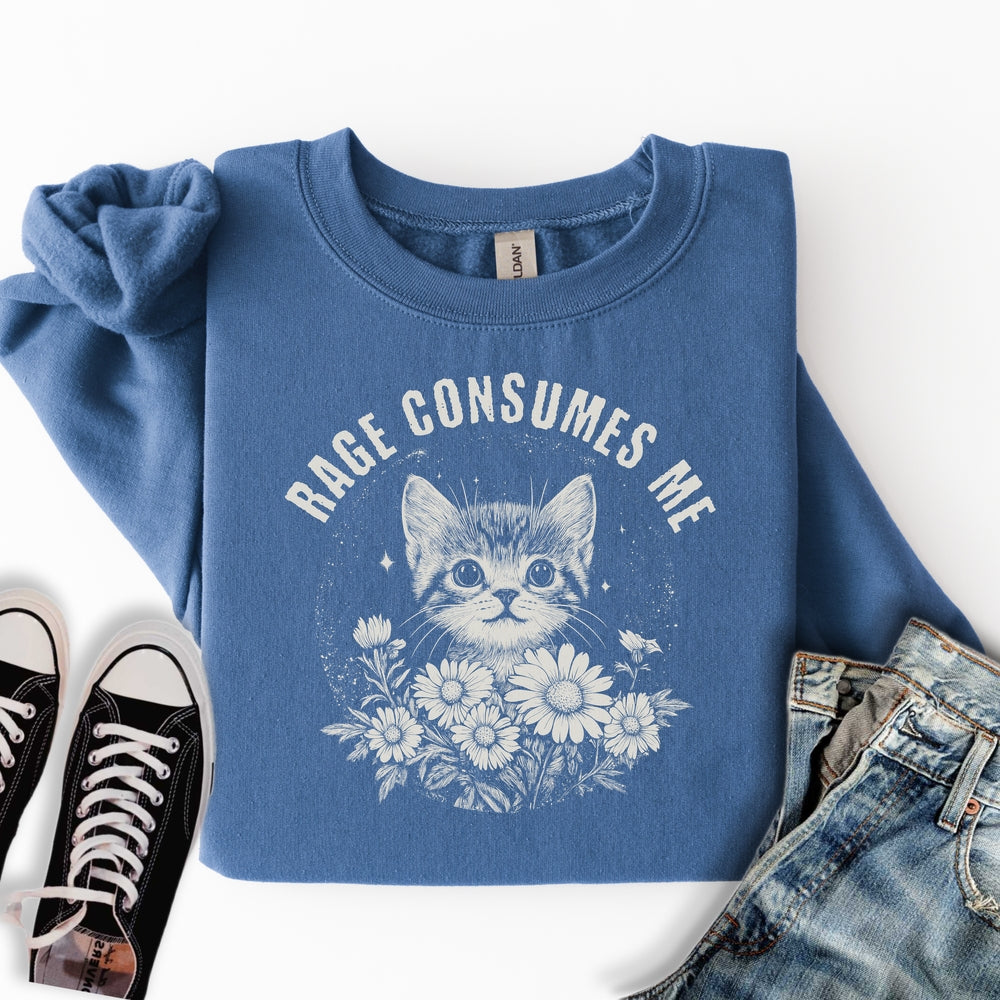 Rage Consumes Me Sweatshirt