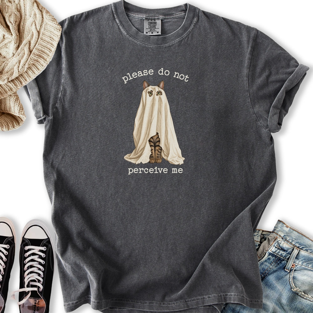 Do Not Perceive Me II Relaxed Tee