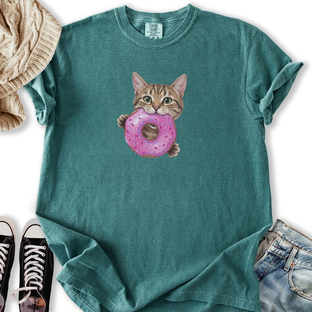 Donut Cat T-Shirt
