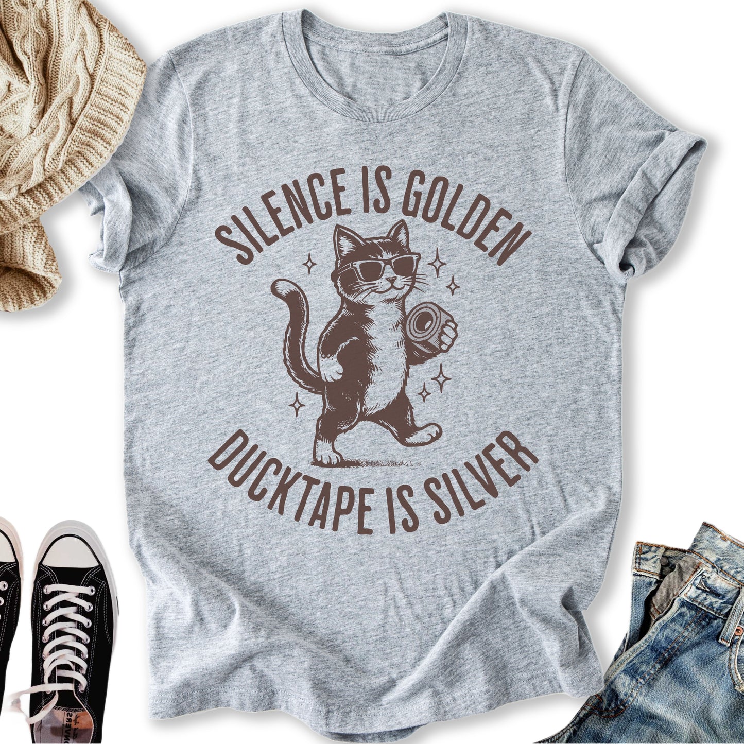 Silence Is Golden T-Shirt