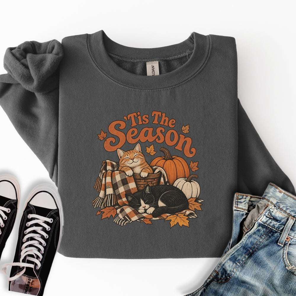 Tis The Season Cats Sweatshirt