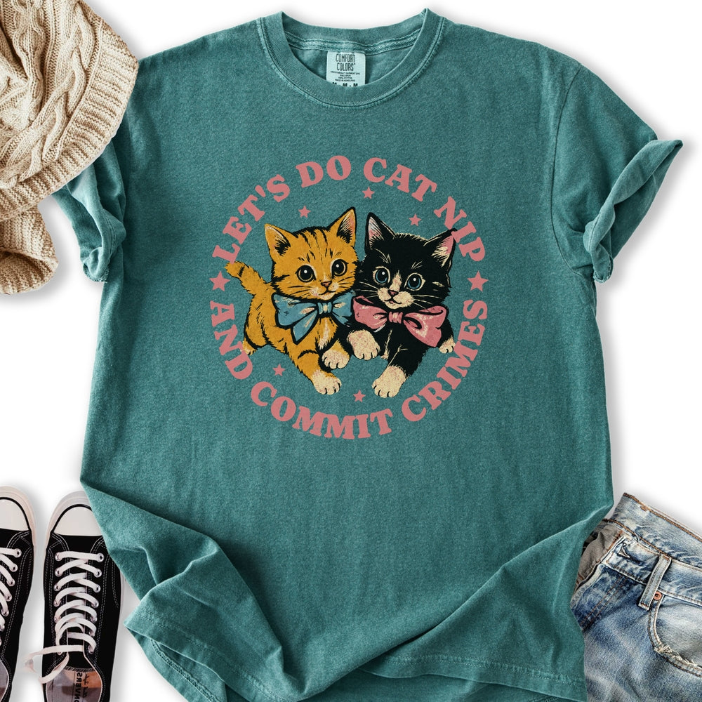 Cat Nip Crimes T-Shirt