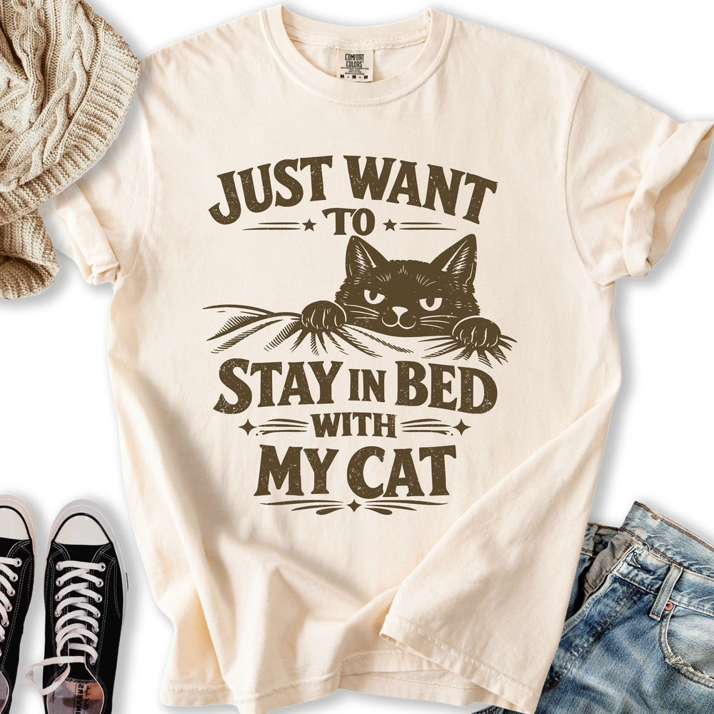 Stay In Bed T-Shirt