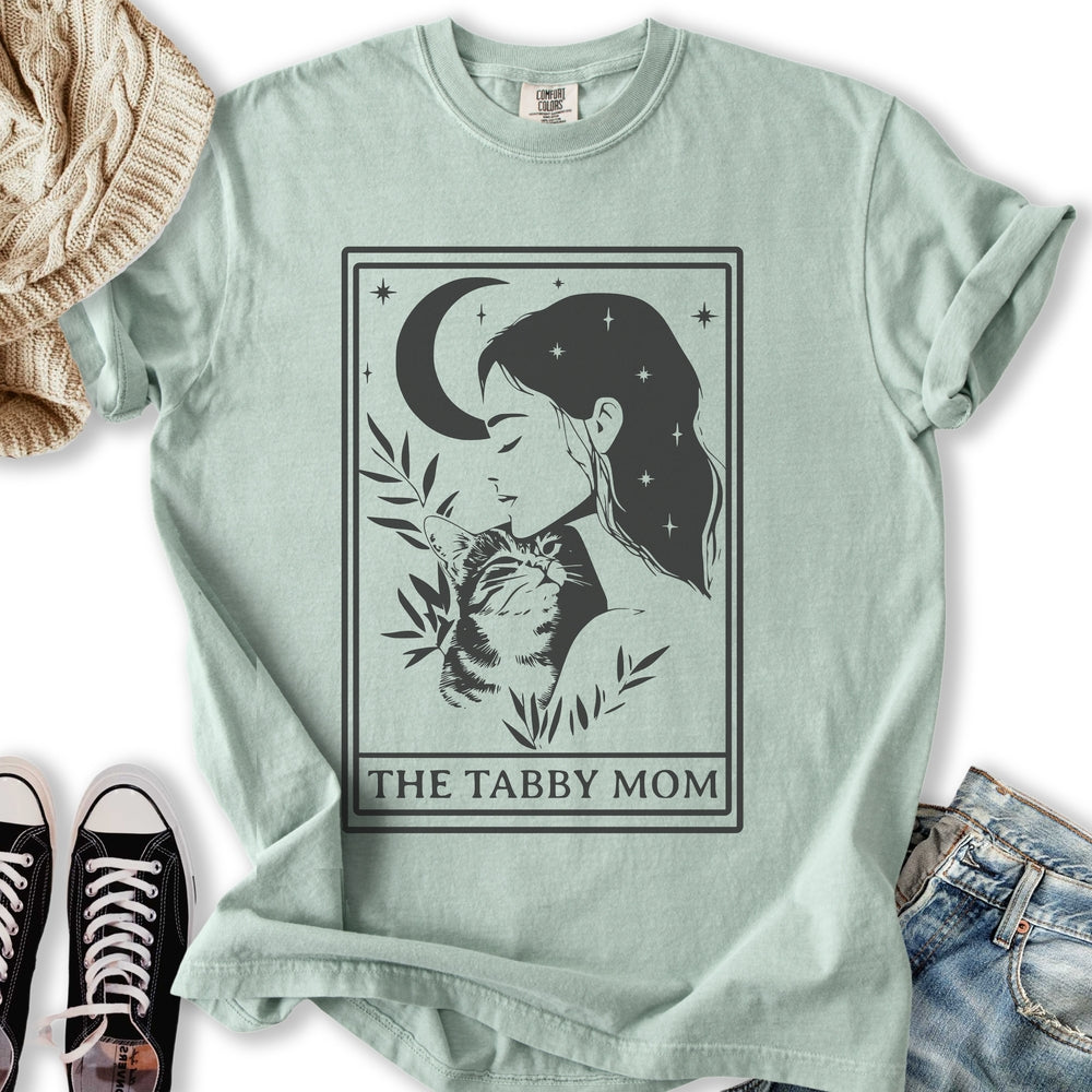 The Tabby Mom Tarot T-Shirt
