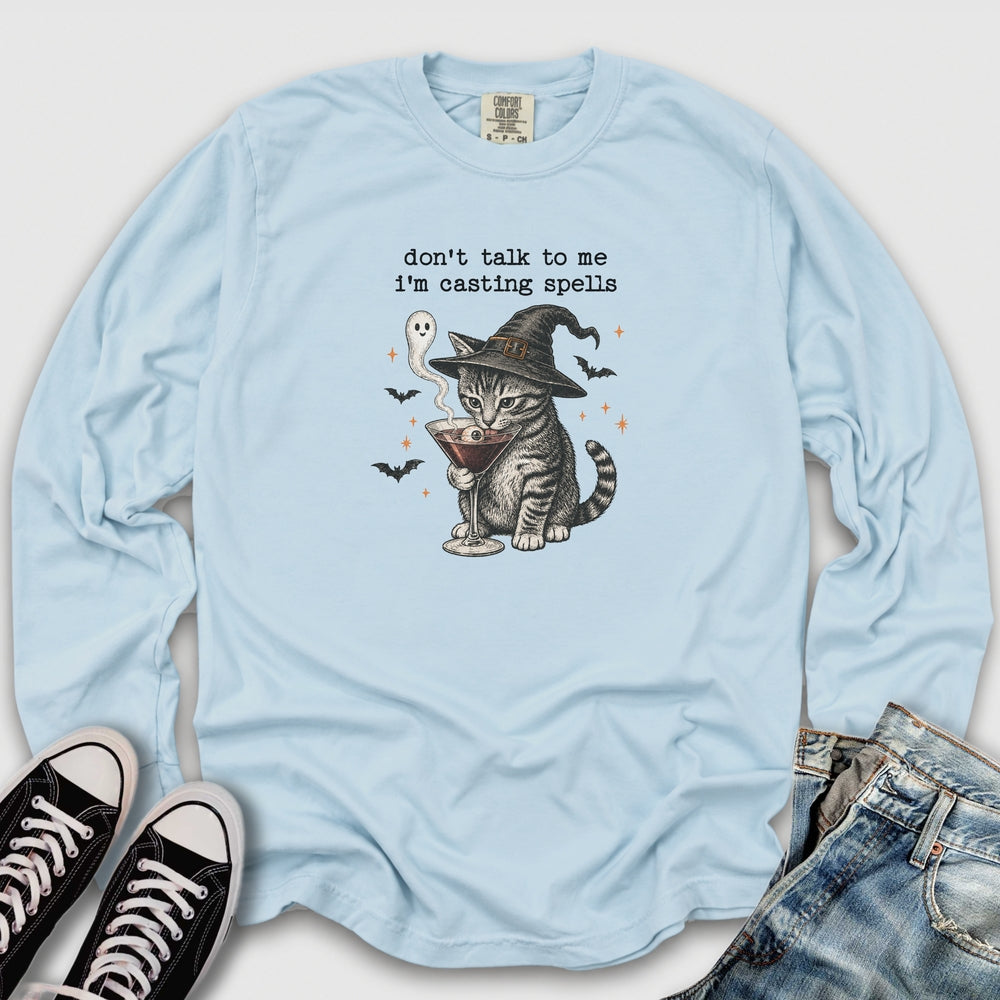 I'm Casting Spells Long Sleeve Tee