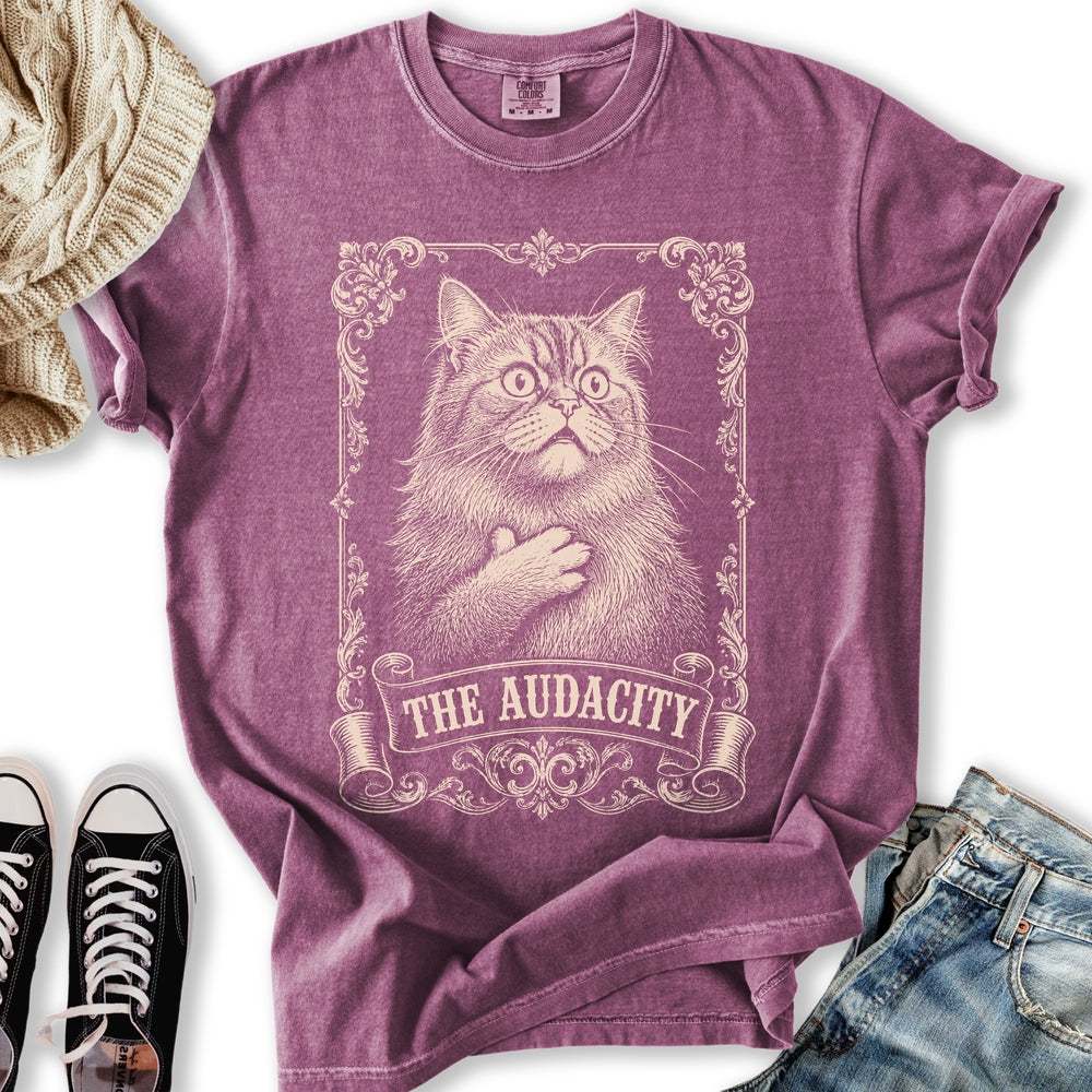 The Audacity Cat Relaxed Tee