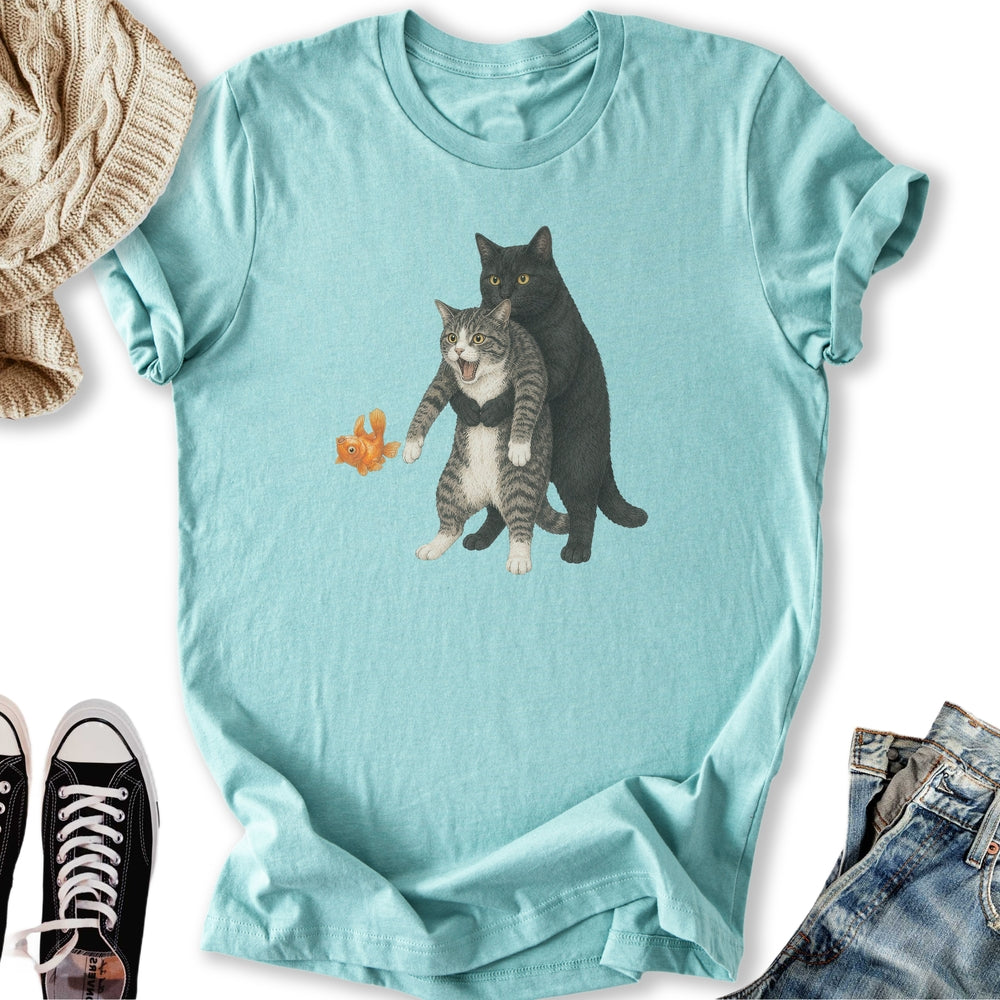 Cat Heimlich Goldfish Classic Tee