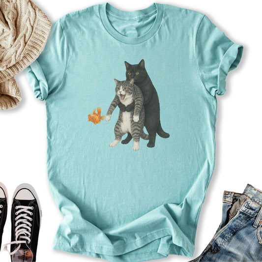 Cat Heimlich Goldfish Classic Tee