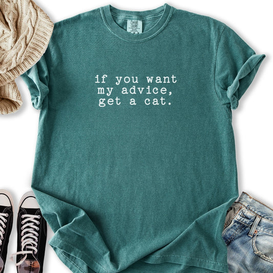 Get A Cat Relaxed Tee