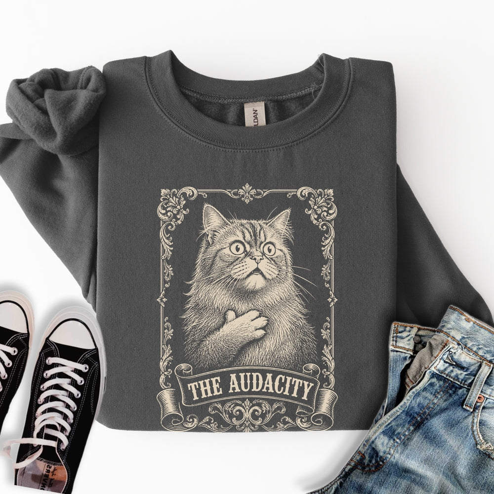 The Audacity Cat Sweatshirt