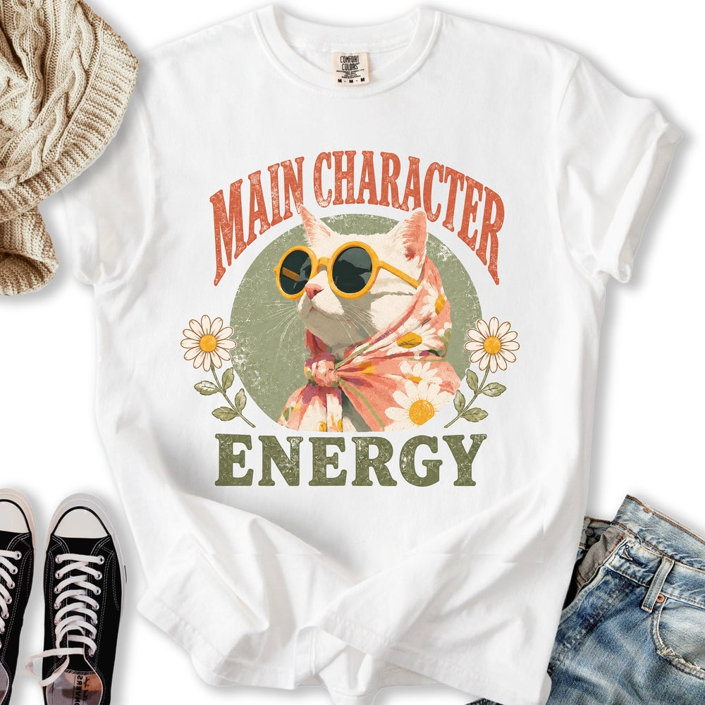 Main Character Energy T-Shirt