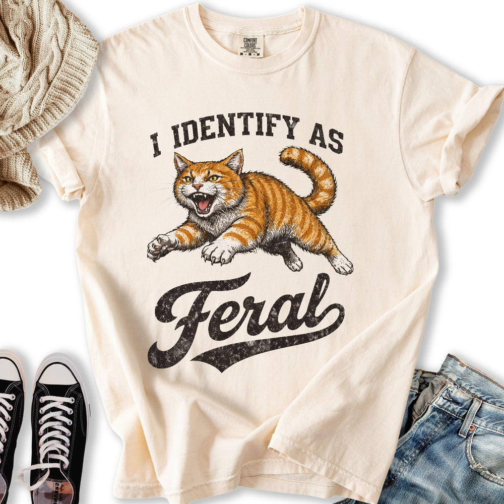 Identify As Feral T-Shirt