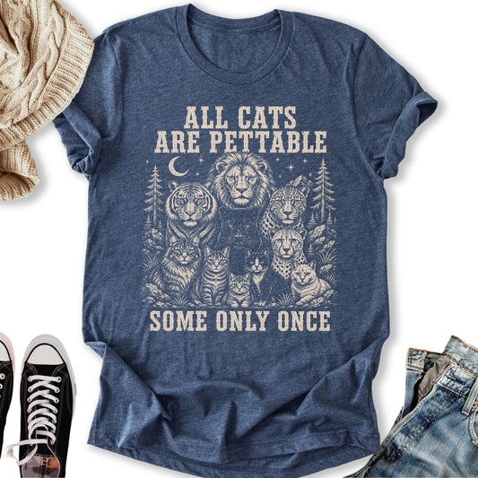 All Cats Are Pettable II Classic Tee