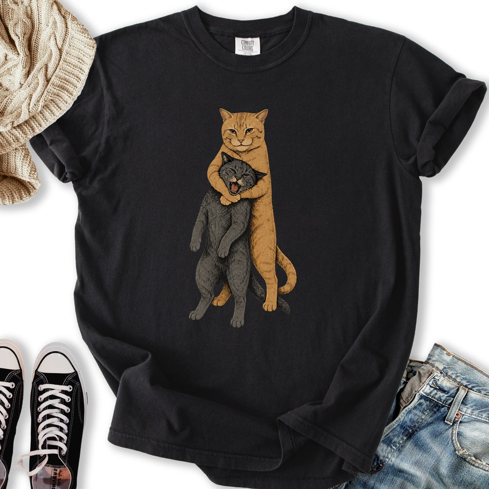Cat Headlock T-Shirt