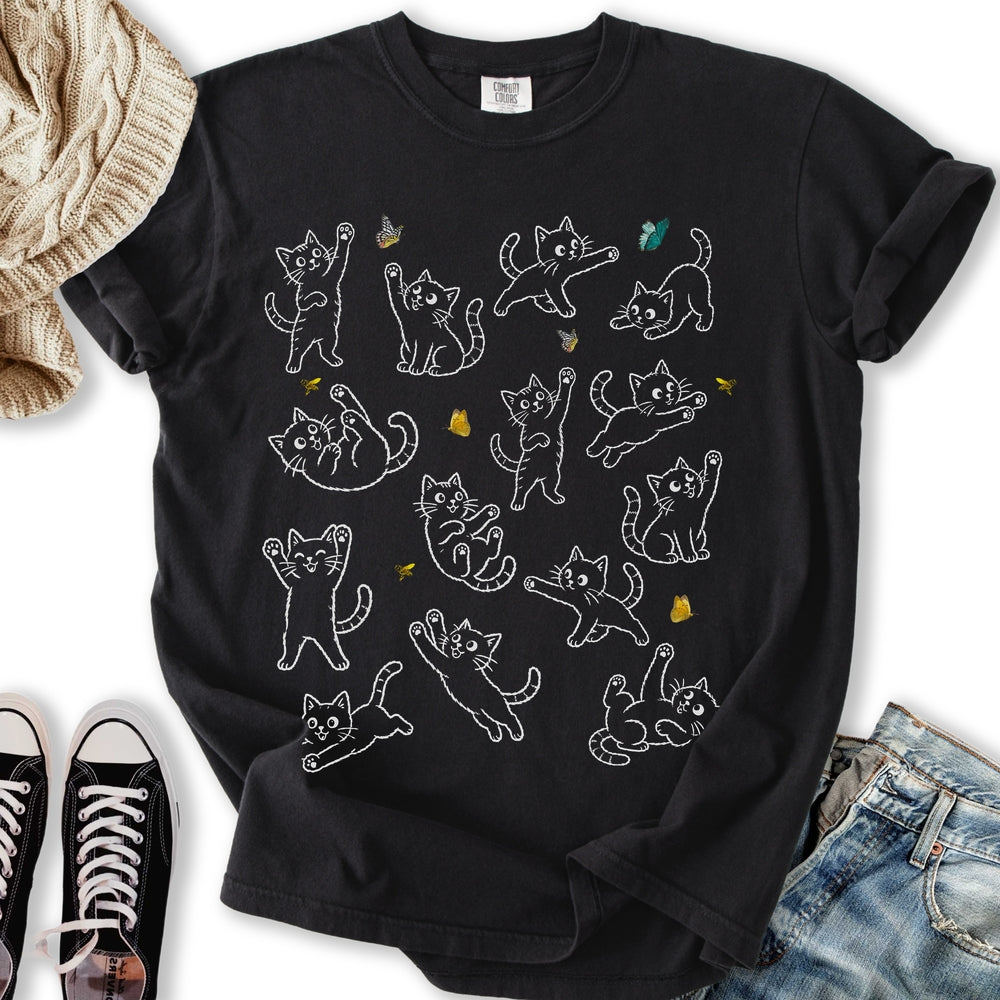 Kittens & Insects T-Shirt