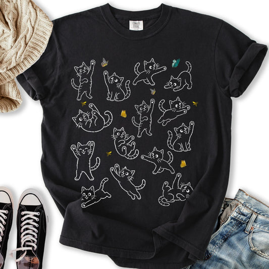 Kittens & Insects T-Shirt