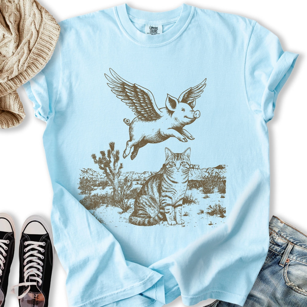 Pigs Fly T-Shirt