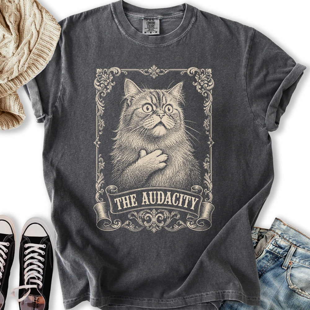 The Audacity Cat Relaxed Tee