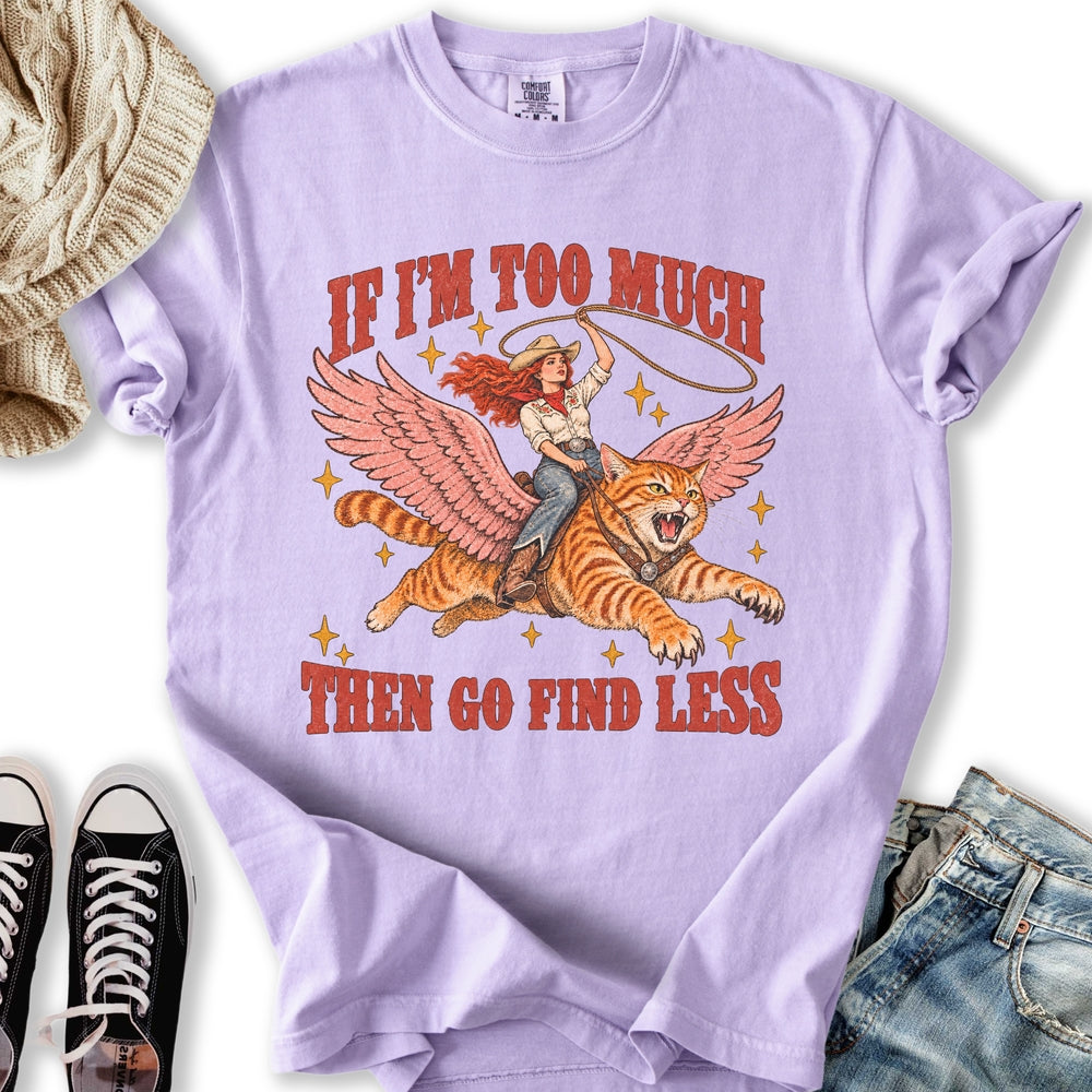 Go Find Less Relaxed Tee