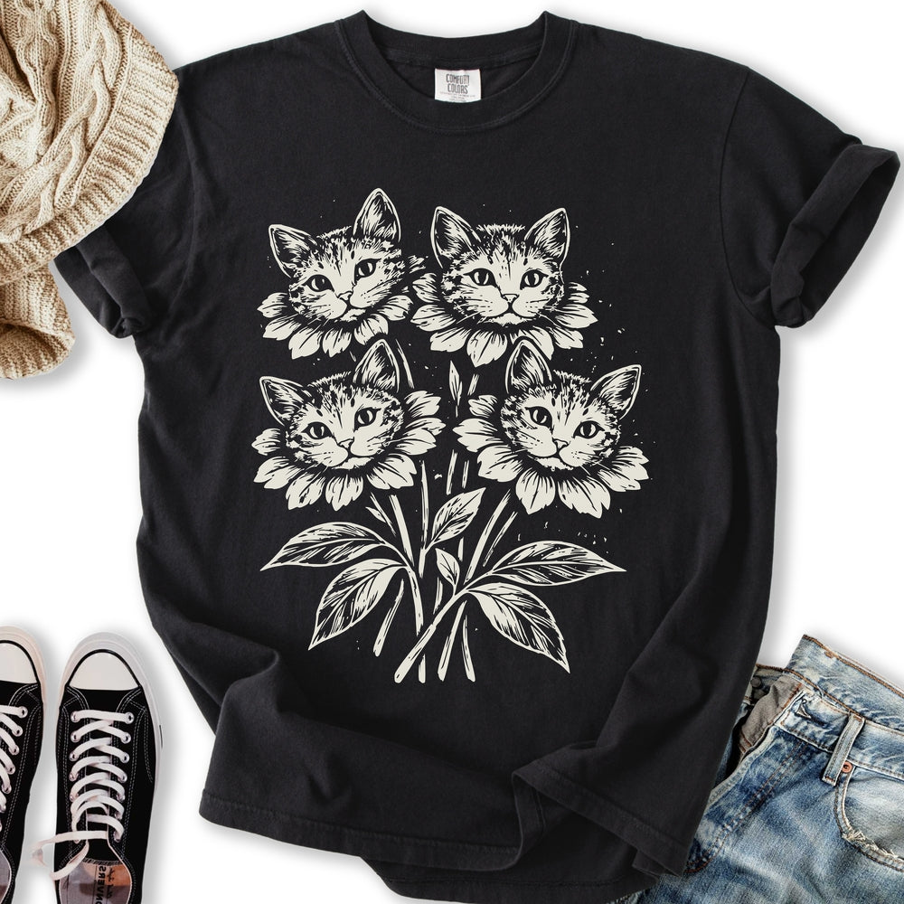 Cat Bouquet T-Shirt