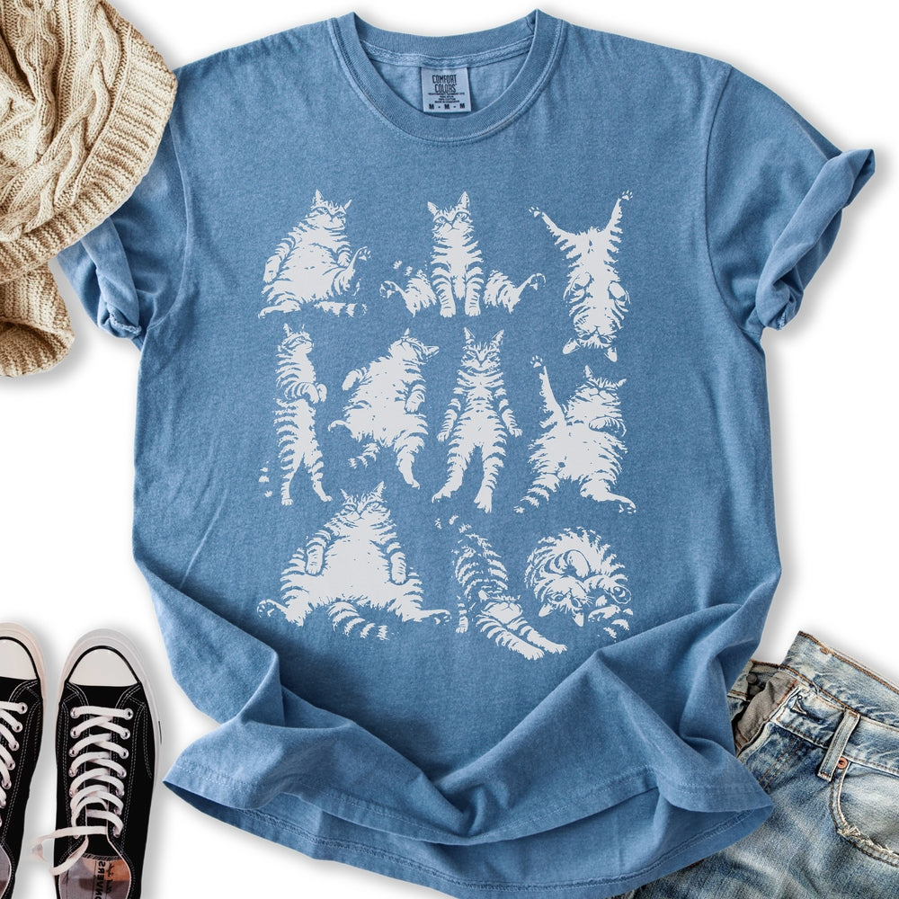 Lazy Cats Relaxed Tee