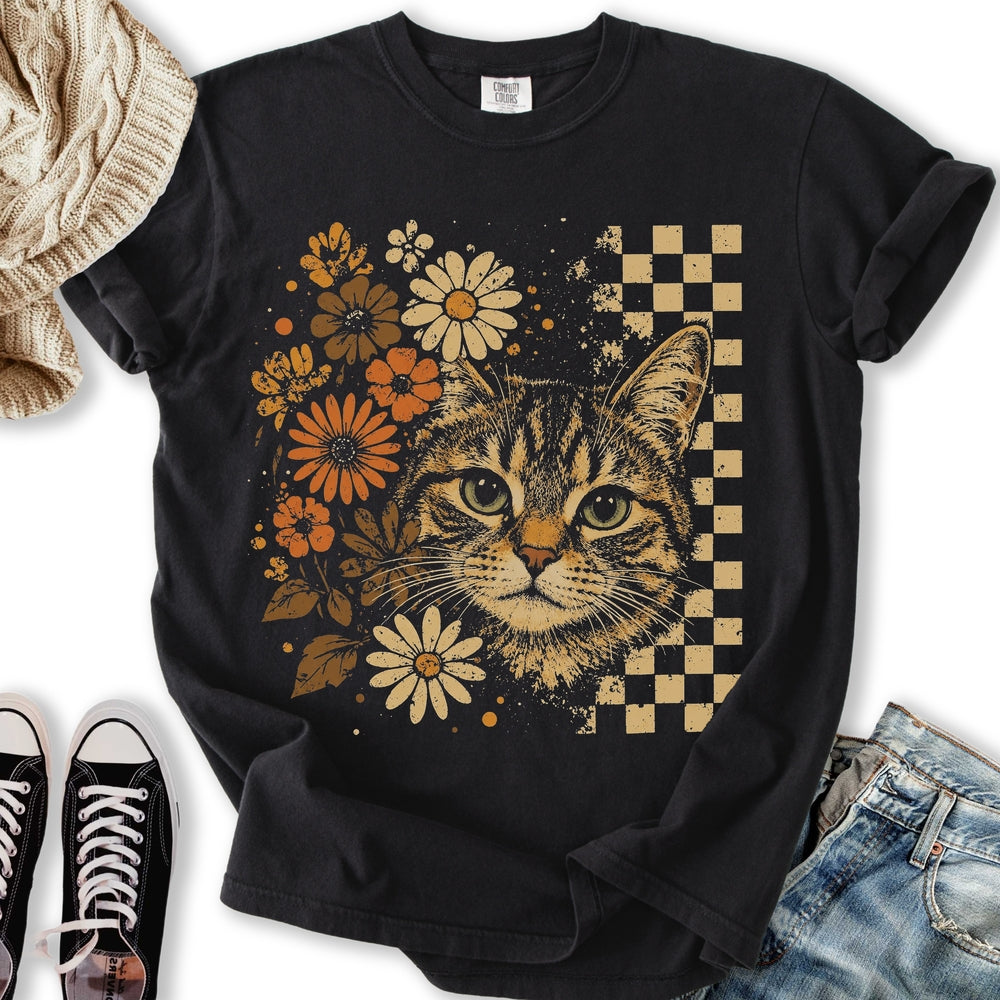 Tabby Vintage Floral Relaxed Tee