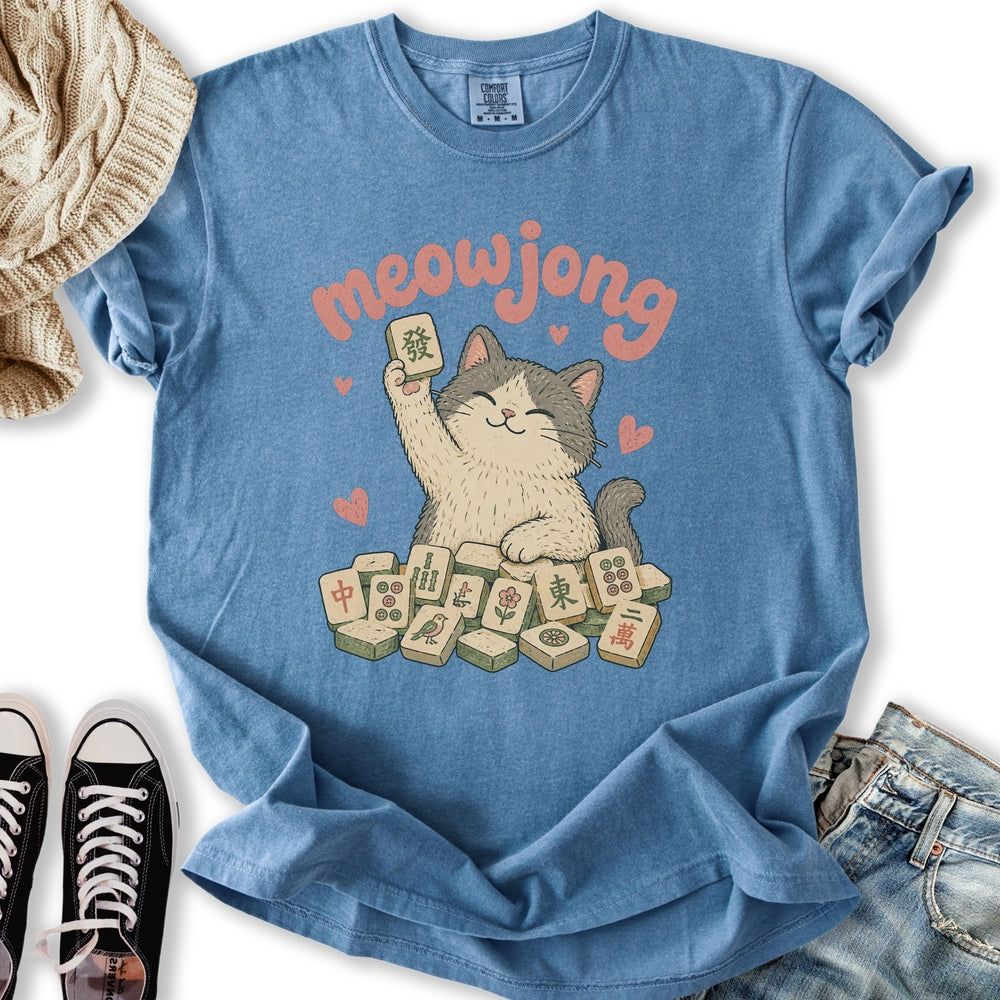 MeowJong Kitten T-Shirt