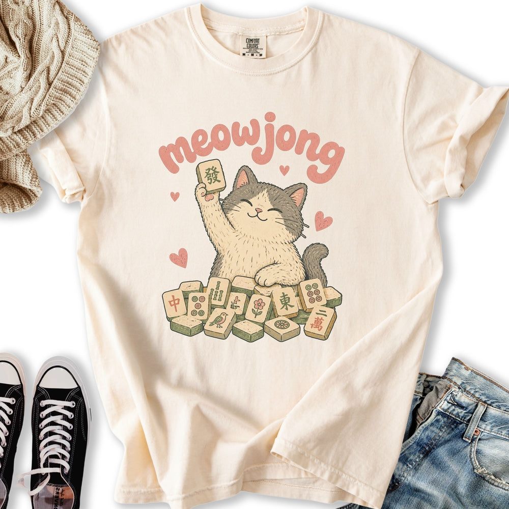 MeowJong Kitten T-Shirt
