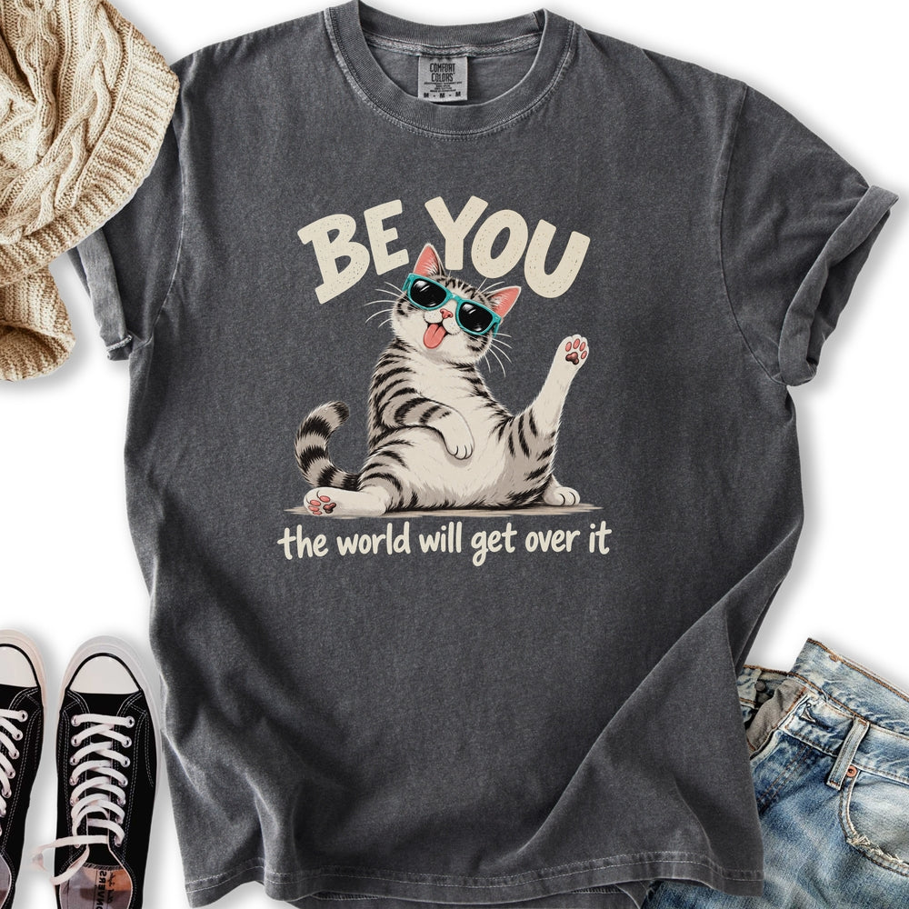 Be You Cat Relaxed Tee