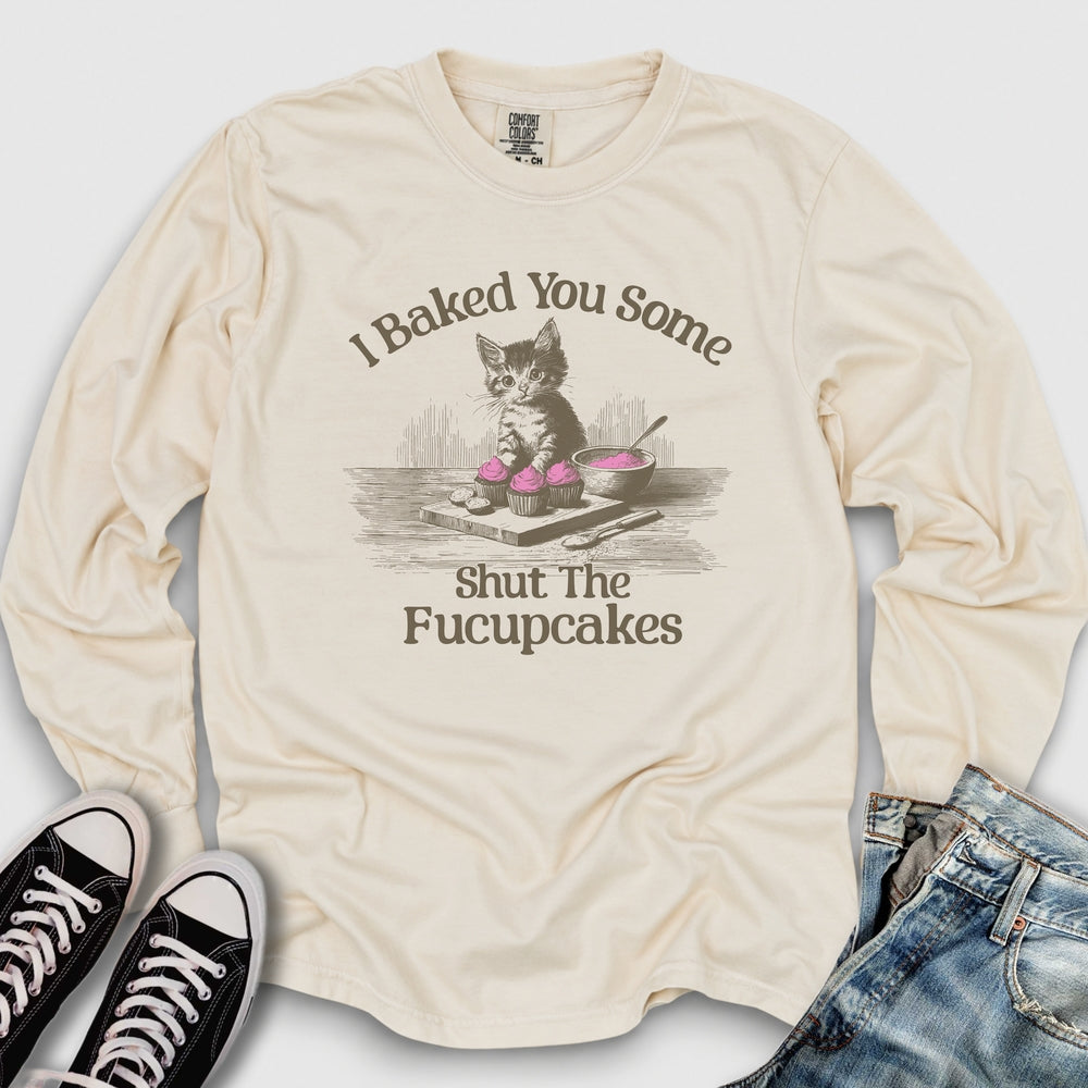 Fucupcakes Long Sleeve Tee