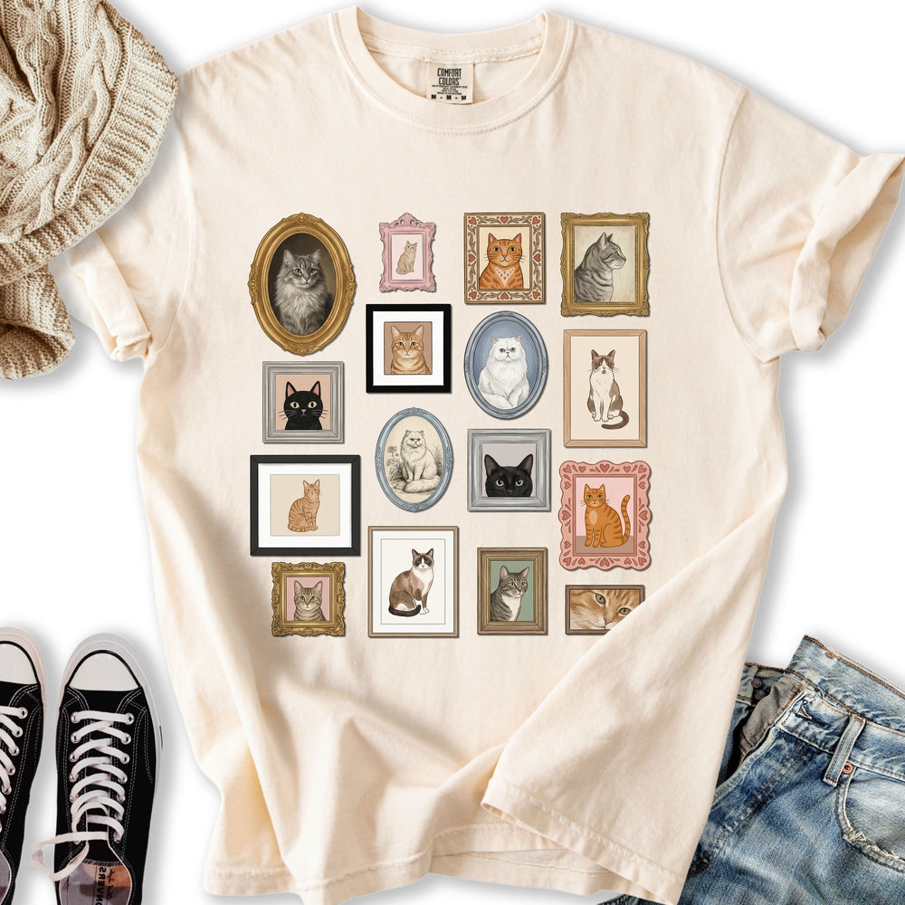 Cat Gallery T-Shirt