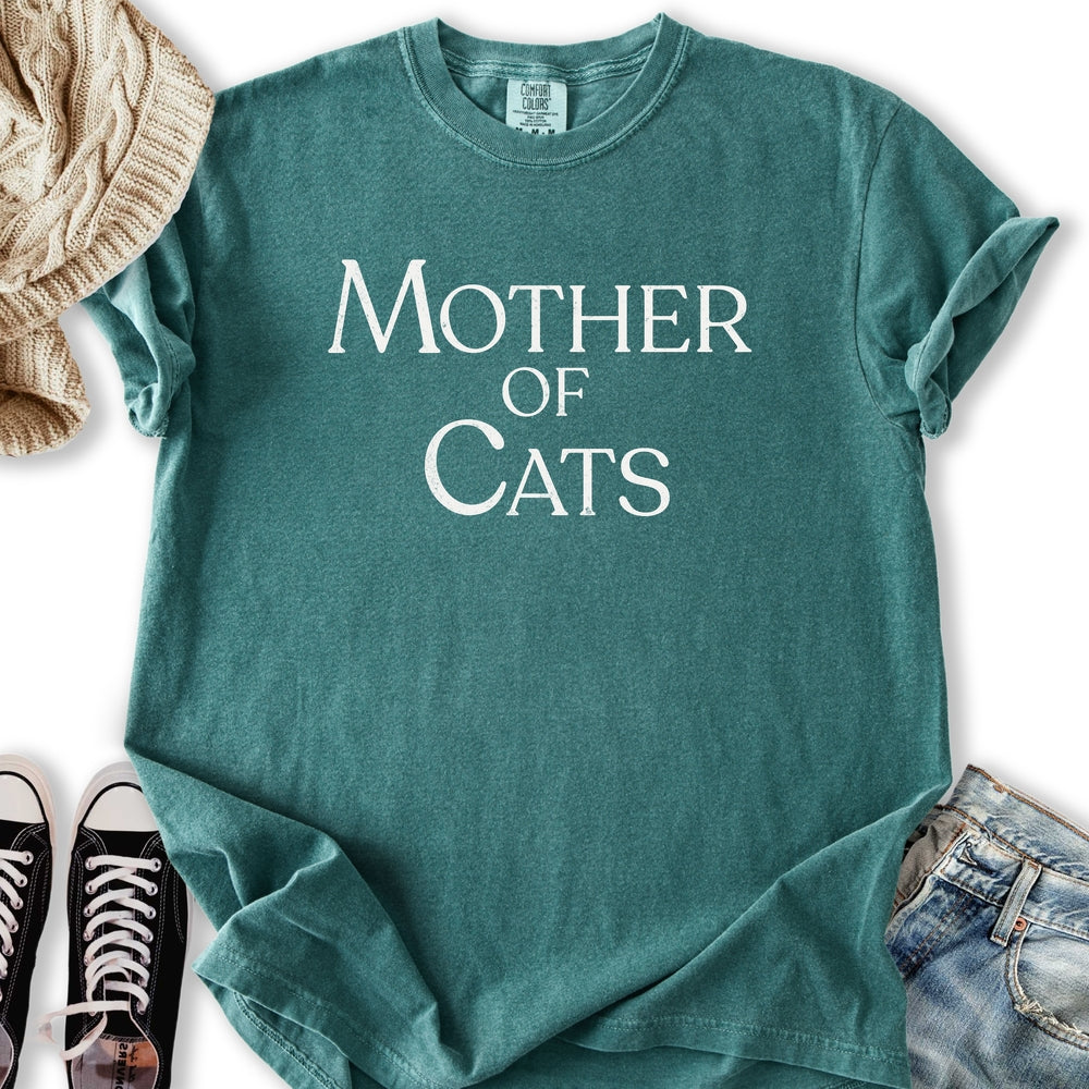 Mother of Cats 2 T-Shirt