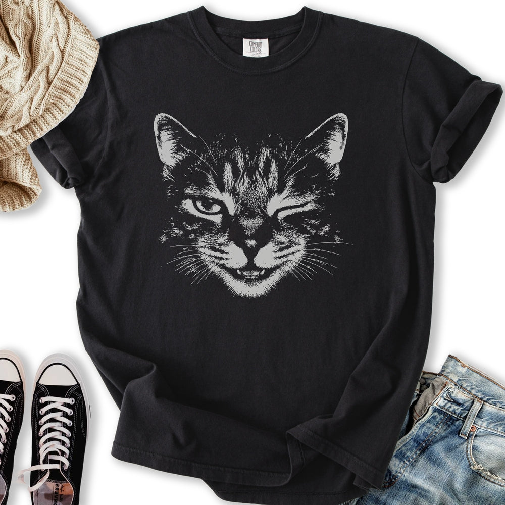 Cat Wink T-Shirt