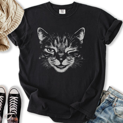 Cat Wink T-Shirt